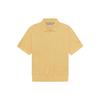 Essentials Terry Polo Light Tuscan Unisex Tops Yellow 125BT224052F
