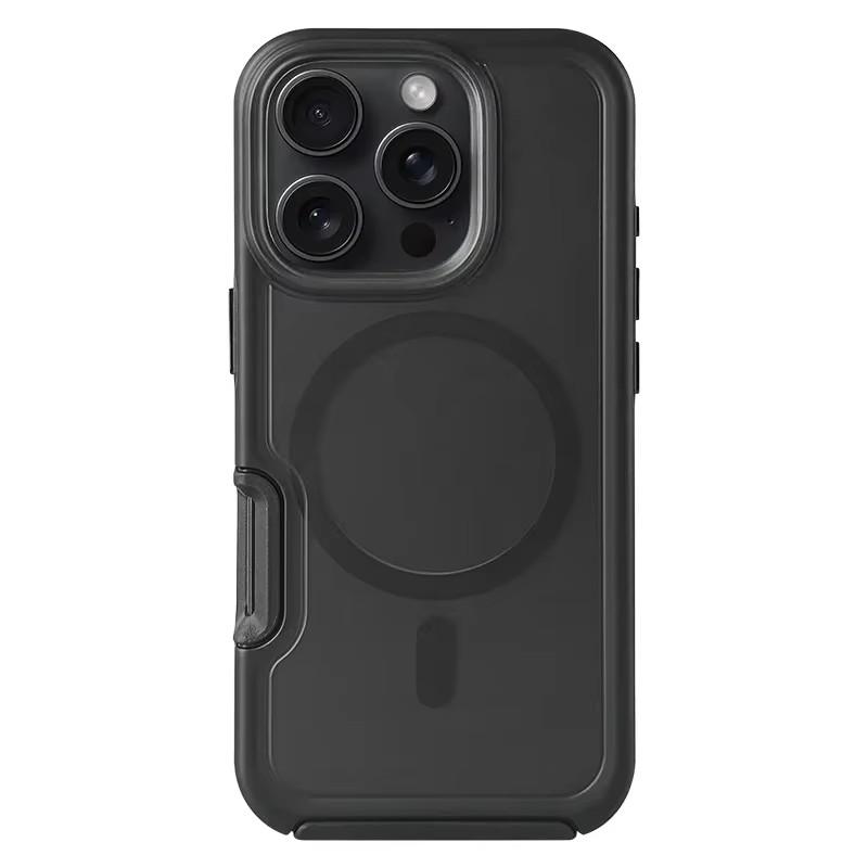 Fluorescent Candy Colour Car Magnetic Matte Phone Case for IPhone 16 15 14 Plus 13 12 Pro Max Wireless Charge Protector Cover
