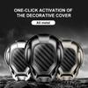 Accessories Protective Cover Engine Ignition Button Cover Protector Car Interior Start Stop Button