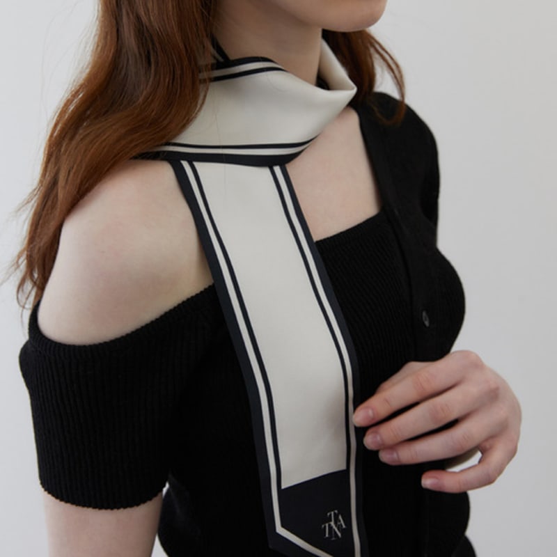 TATIANA Artisan Twilly Silk Scarf SF2085