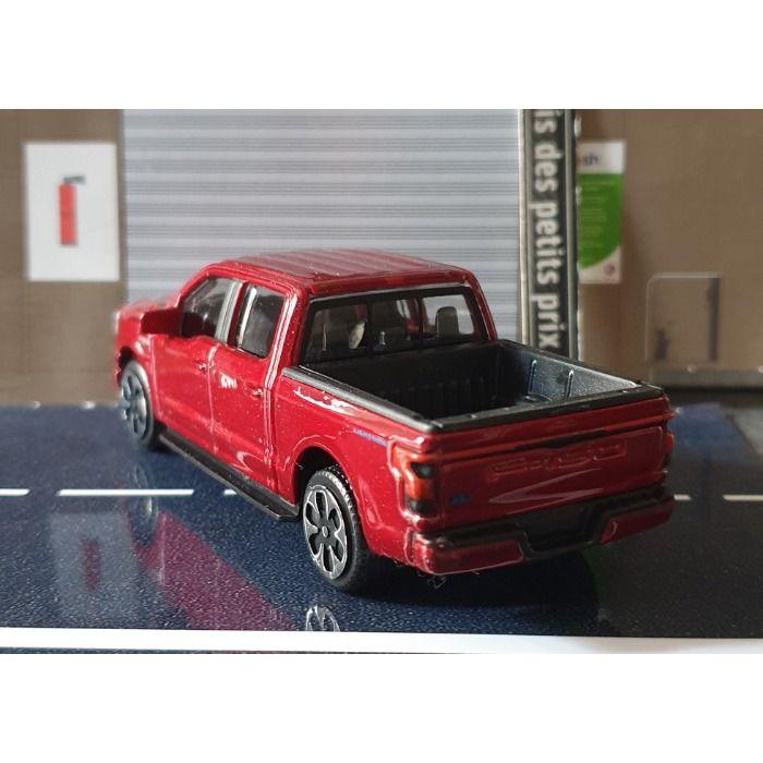 Ford F-150 Lightning 2022 Burago 1:43, Ford F-150 coque en métal