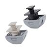 Keyless RV Push Cabinet Locks Zinc Alloy RV Compartment Latch Catches for Yachts Motorhome Caravan C