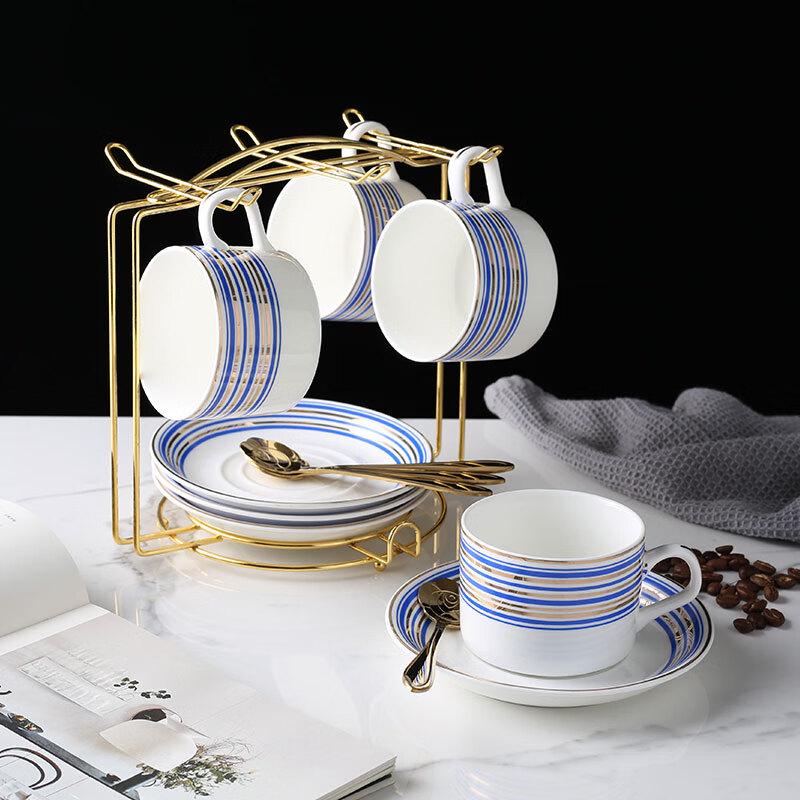 

Zhao Ran Light Luxury European Ceramic Coffee Set