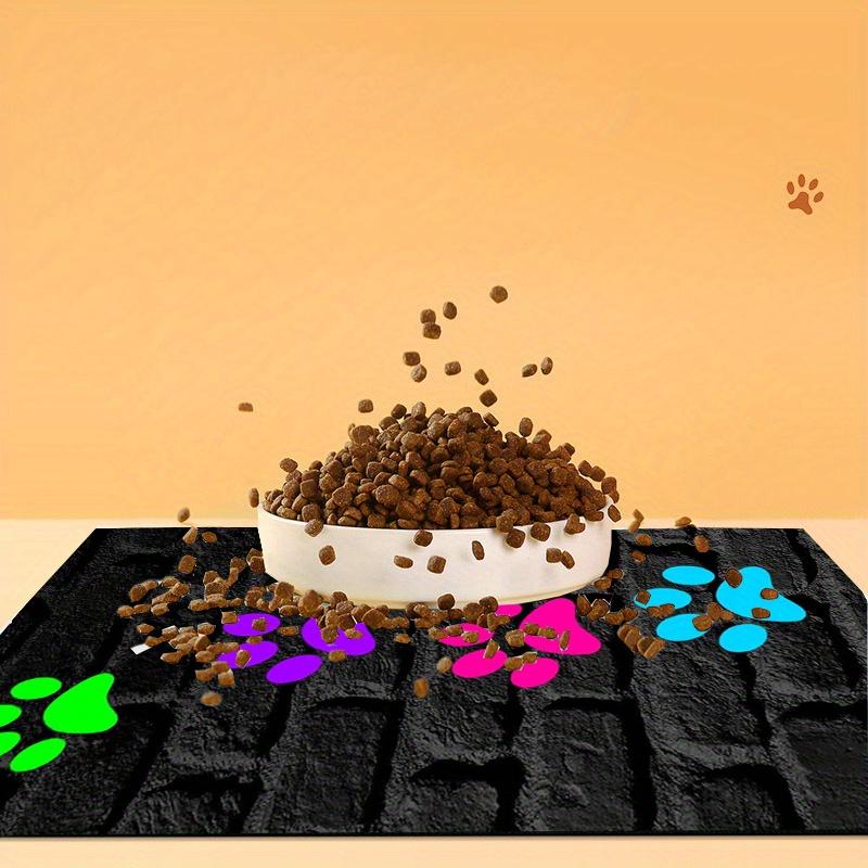 VIKAMA Diatom Mud Footprint Cat And Dog Pet Carpet Pet Placenta Anti-Slip, Water-Absorbent, Soft And Comfortable Home Decoration