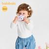 Balabala Kids' Letter Print Long-Sleeve T-Shirt