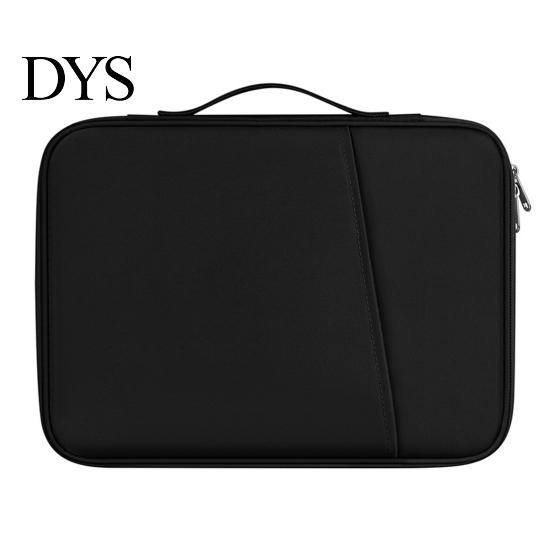 Bolsa Leve para Tablet Capa de 11/13 Polegadas para iPad Bolsa de Mão Portátil à Prova de Respingos para Viagem Capa Protetora Fina com Alça Maleta de Transporte de Cor Sólida