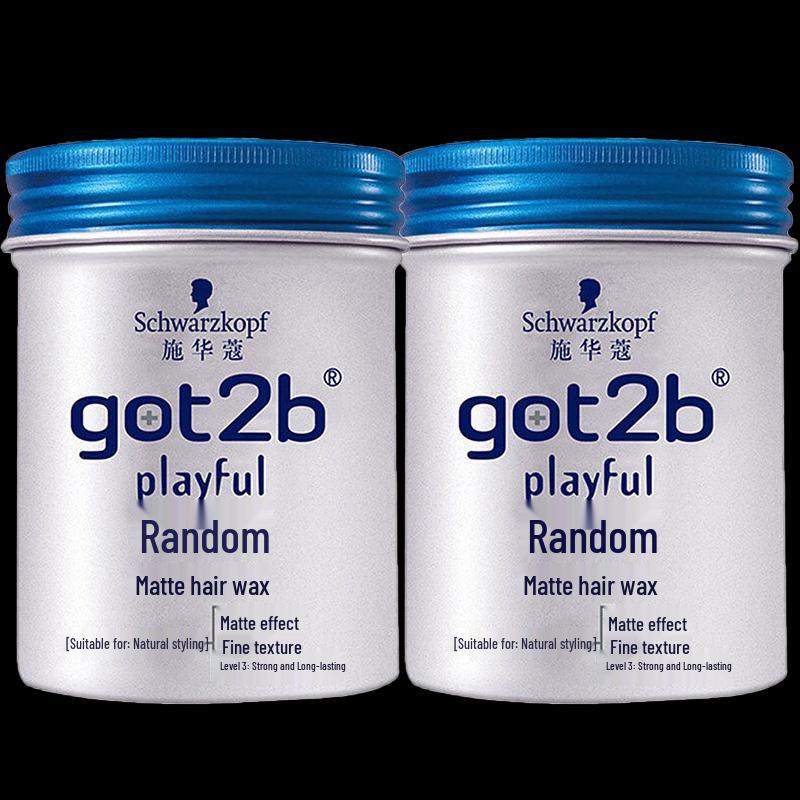 Schwarzkopf got2b Styling Matte Hair Wax
