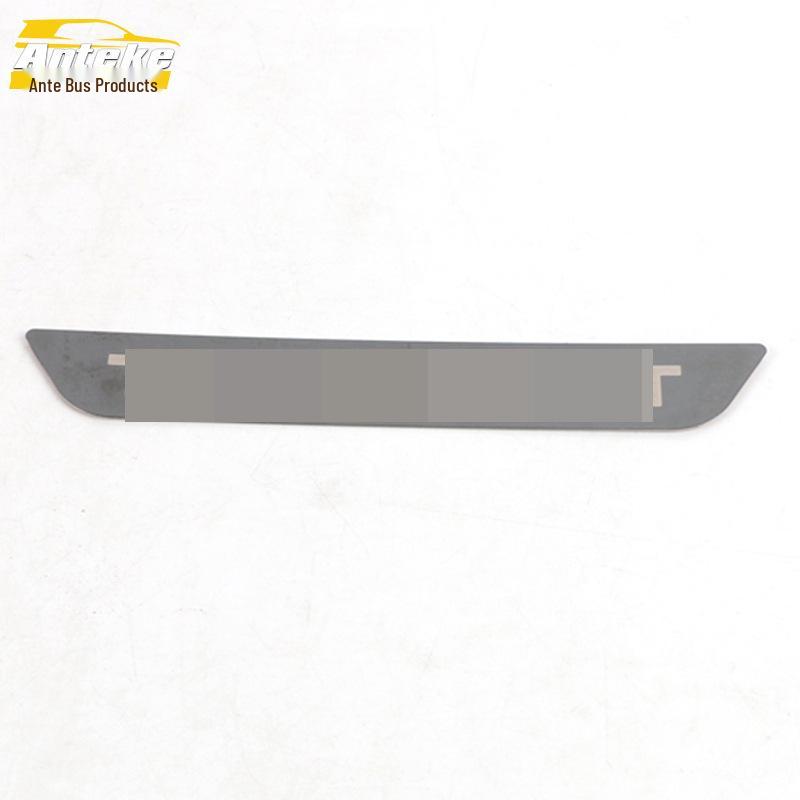 Teramont X Stainless Steel Rear Guard Plate Trunk Protection Decorative Strip