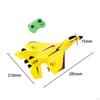 RC Glider Fixed Wing Aircraft Foam with Flash Light Airplane Model Toys LED for Boy Gift