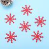 500pcsCelsiusset Christmas Snowflakes Ornament Halloween Decoration Birthday Party Table Confetti