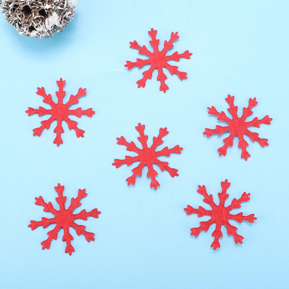 500pcsCelsiusset Christmas Snowflakes Ornament Halloween Decoration Birthday Party Table Confetti