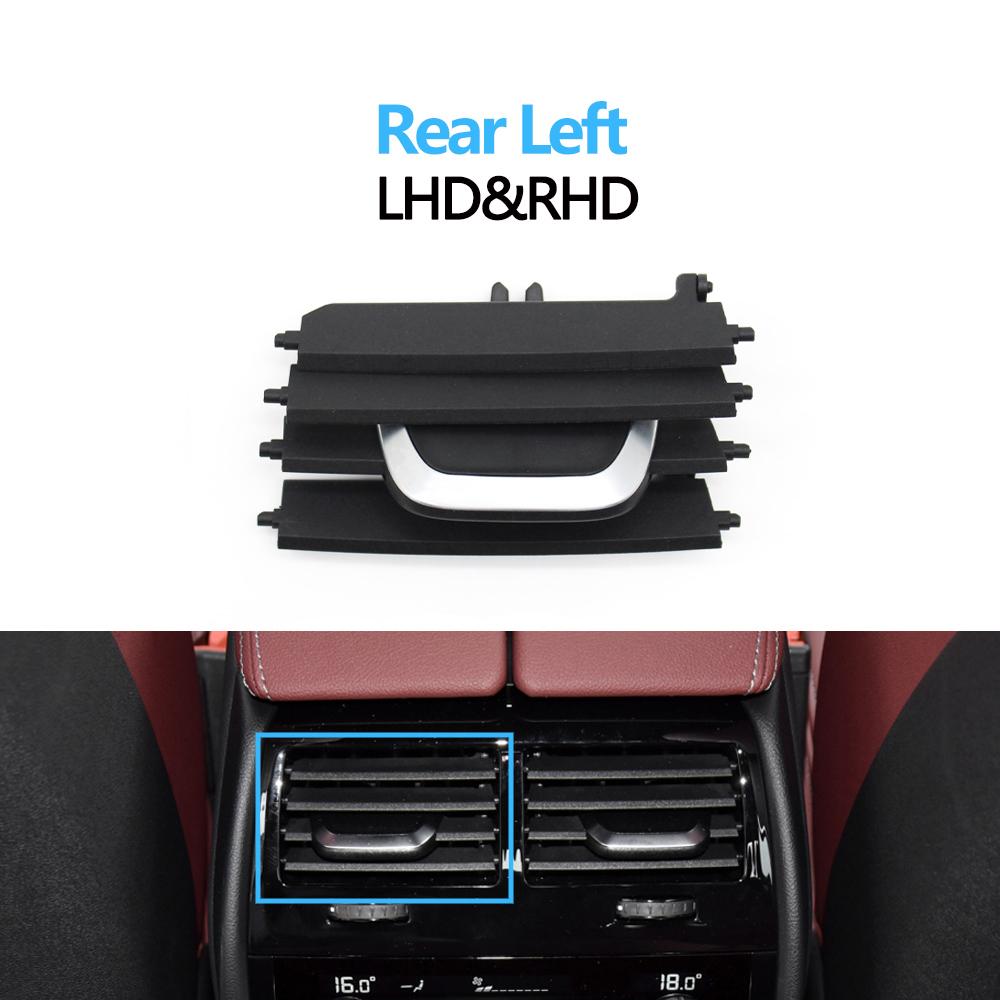 Auto Mittleren Air Vent Outlet Grille AC Vent Slide Clip Reparatur Kit Für BMW 5 Series 5 6GT G30 g31 G32 520d 525i 530i 540i 540d