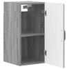 Bathroom Wall Cabinet UTRECHT Sonoma Grey 30 x 31 x 59 cm
