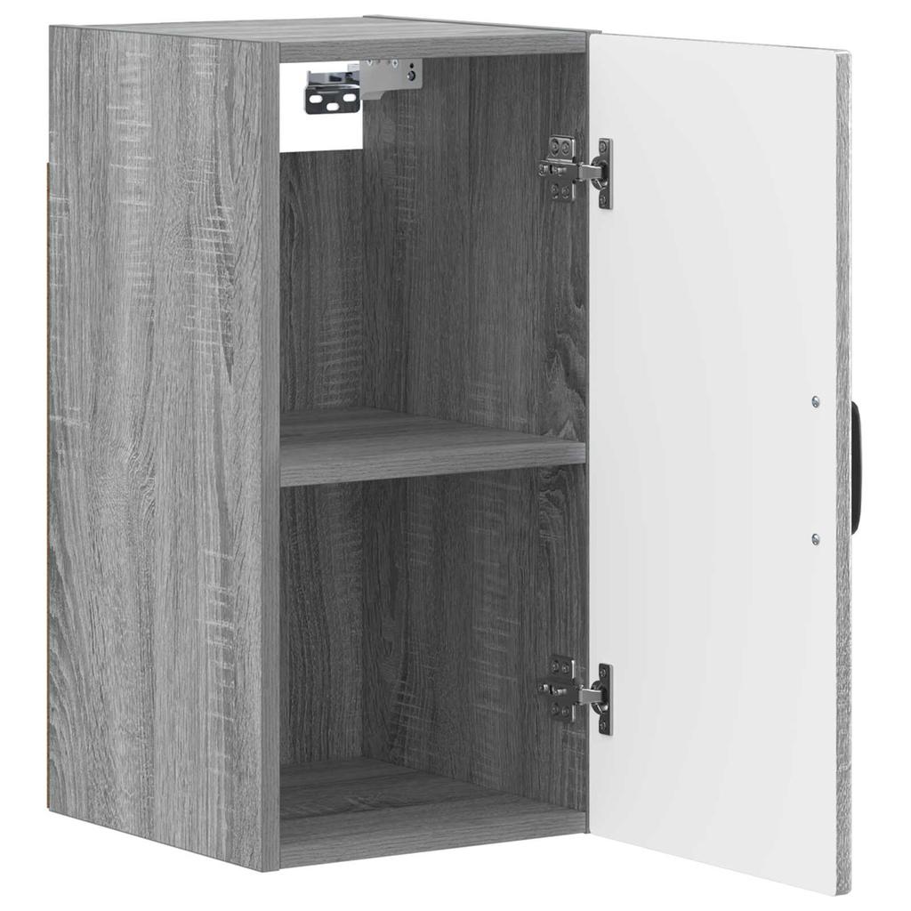 Bathroom Wall Cabinet UTRECHT Sonoma Grey 30 x 31 x 59 cm