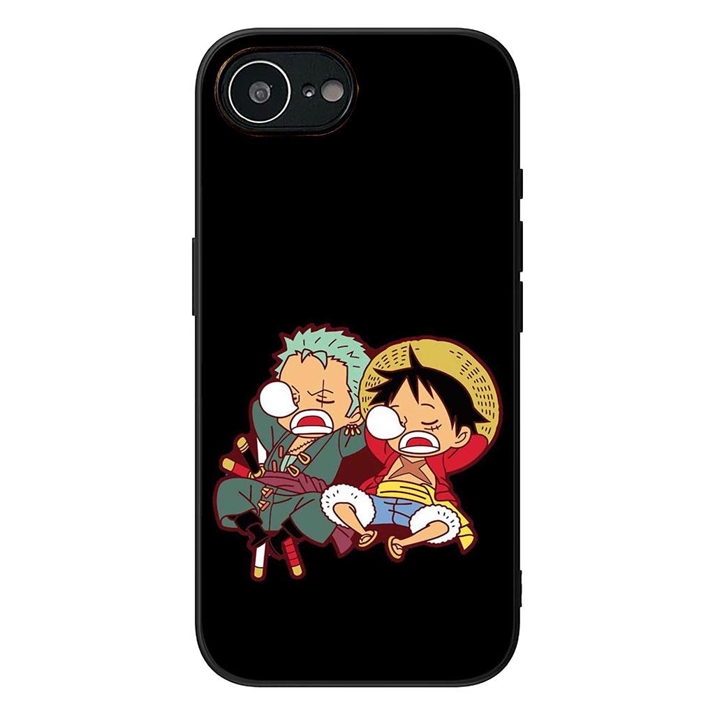 for Motorola Moto G86 G57 G67 G54 G24 G15 Power G13 G14 G34 G35 G45 G53 G55 G64 G75 G72 Case Sanji One Pieces Luffy Roronoa Zoro