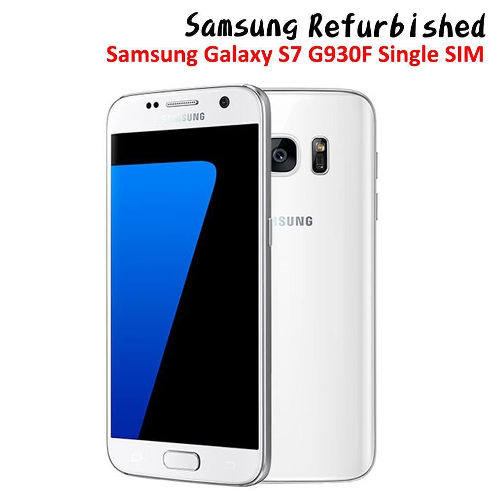 

Восстановленный мобильный телефон Samsung Galaxy S7 G930F 5,1 дюйма, 4 ГБ ОЗУ, 32 ГБ ПЗУ, европейская версия, одна SIM-карта