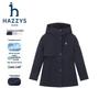 HAZZYS Girls' Fleece Lined Windbreaker Coat
