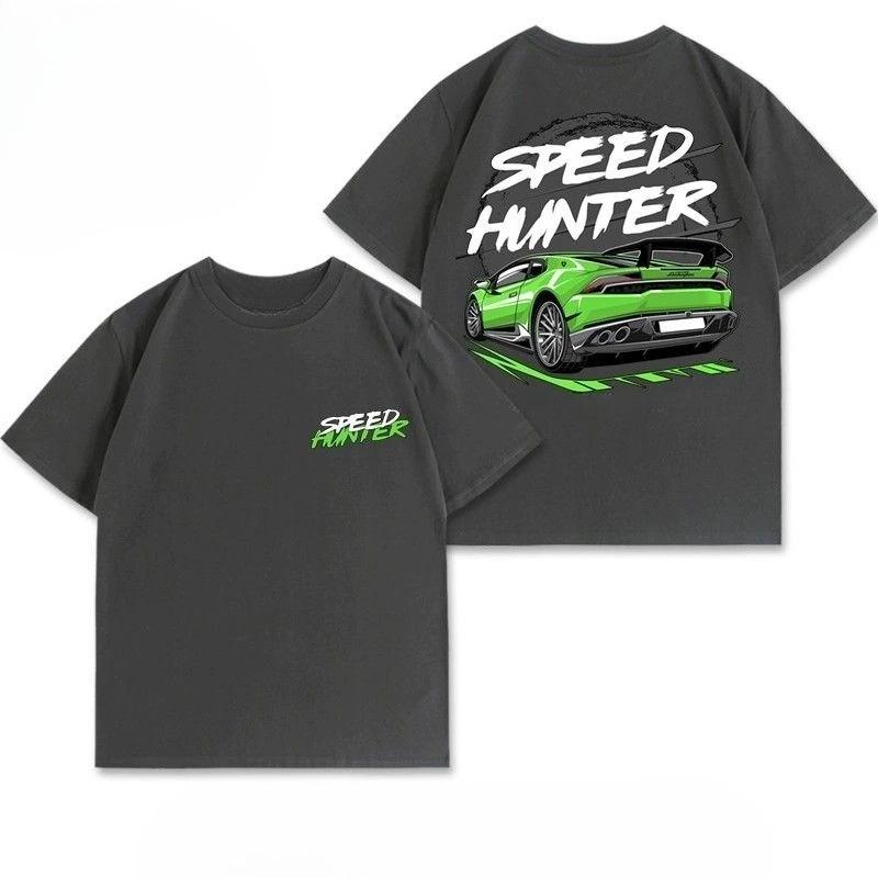 2025 Lamborghini Supercar Club Car Modification Culture T-Shirt High-quality Y2K Men's and Women's T-shirts