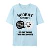 All Cotton Design Tops Tees Funky Short Sleeve Unisexs Tshirts Hooray Sports Do The Thing Slogan Christmas Tops Shirt Round Collar