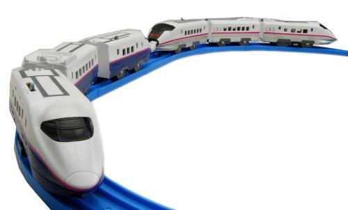 

Plarail E2 series Hayate E3 series Komachi connection set &