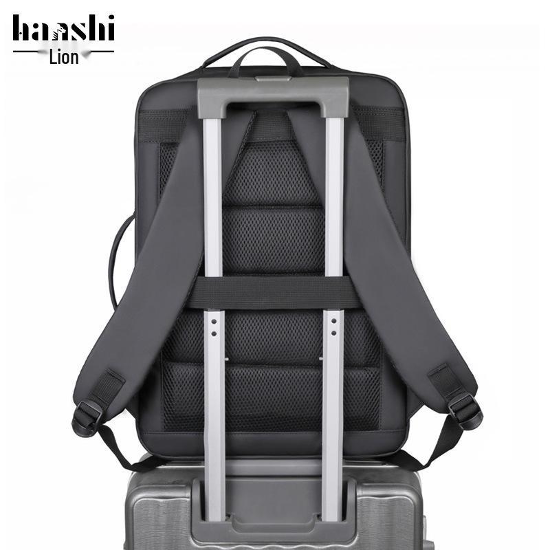 High-End Unisex Waterproof Business and Travel Backpack for Laptops