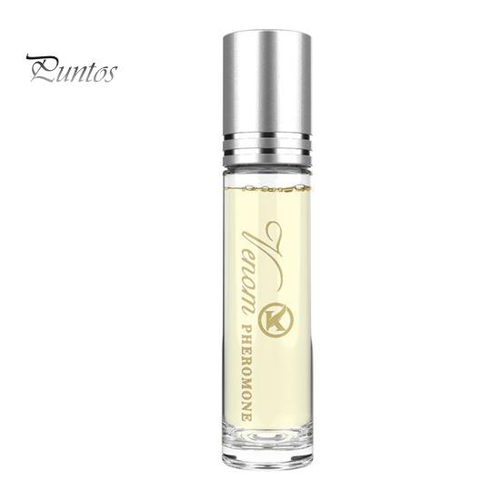 10ml Dating Perfume Portable Mini Non-irritating Attractive Compact Increase Happiness Mild Pheromone Roll-on Perfume for Lover