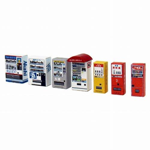 

Sankei 1/150 Diorama Option Vending Machine D Paper Craft