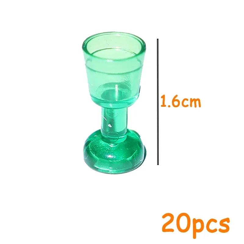 Non-Toxic Moc Food Accessories Fish Egg Bread Pizza Chocolate Fruit Carrot Hamburger Chips Chicken Bottle Bricks Building Blocks Toys