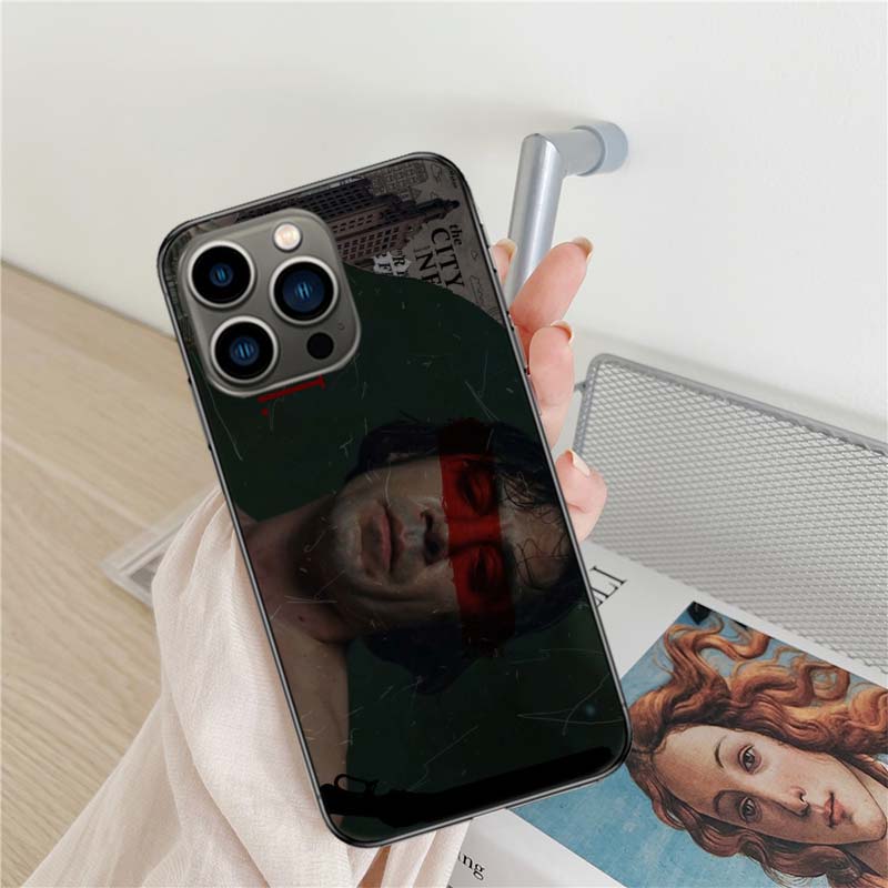 

Actor J-Javier Bardem Phone Case For Iphone 17 Air 16 15 Pro Max 14 Plus 16E Coque 13 Pro 12 Mini 11 Clear Cover Silicone Cute S iPhone 13 Pro