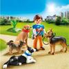 PLAYMOBIL - City Life - Entraineur et Chiens - 12 pièces - Mixte - A partir de 4 ans