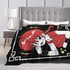Couverture Anime Ranma 1/2 Polaire Imprimée Respirante Légère Jeté de Lit Quilt d'Extérieur