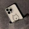 Cute Cat Puppy Couple Sketch Pattern Phone Case For iPhone Air 17 16 15 14 Plus 13 12 Mini 11 Pro Max 16E X XS XR TPU Soft Cover