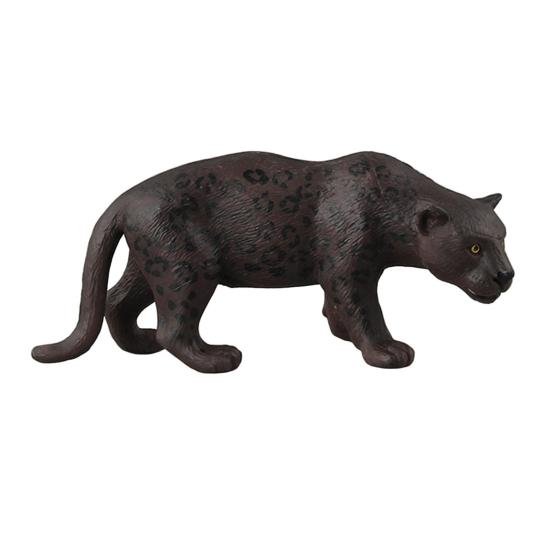 1/5Pcs PVC Leopard Model Realistic Roaring Walking Leopard Figurine Statue Sculpture Desktop
