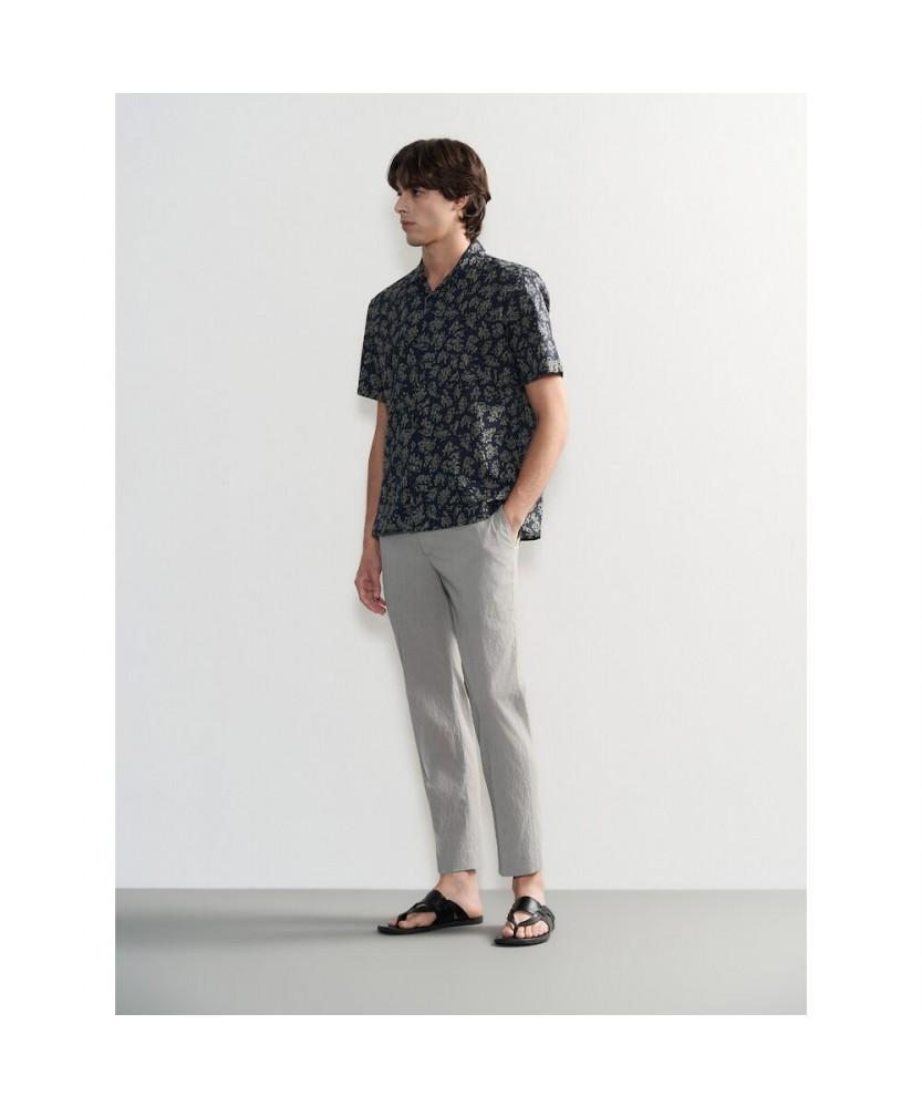 GLXY (GALAXY LIFESTYLE) Glxy [Galaxy Lifestyle][Sammu Clothing] Lightweight Crease Slacks Beige