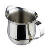 Cappuccino Coffee Pot Stainless Steel Latte Milk Mug Pointed Mouth Milkshake Cup