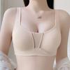 Large Size Bra for Women Adjustable Type Without Steel Ring Bra for Women Gathering Thin Style Sports Strapless Bra and Accessory Bra