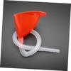 GLEAVI 2 In 1 Car Motorcycle Funnel Kit - Plastic with Neck and