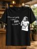 Minimal Graphic Clean Centered Motif With Bold Contrast And Modern Fan Lettering Casual Statet Unisex All TShirt