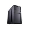 Boîtier PC HIDITEC Q9 Pro - Micro-tour Micro ATX Noir - 4 Baies Internes - 2 Ports USB 3.0