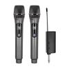 Rechargeable Wireless Microphone System for Karaoke, Speeches, and Parties