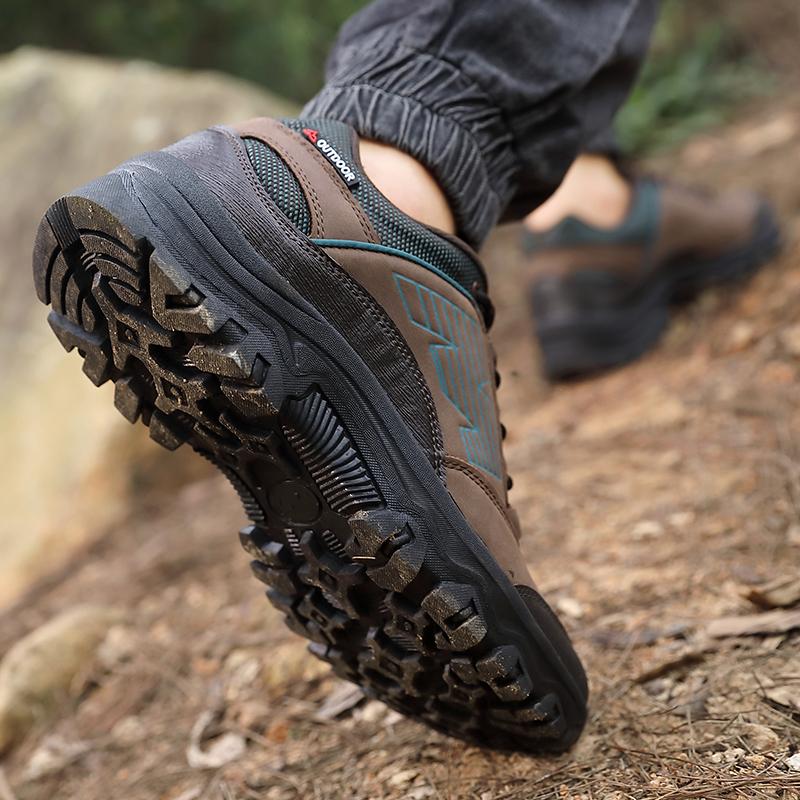40-46 Men's Plus Size Anti Slip Wear-resistant Fashionable Casual and Comfortable Outdoor Hiking Shoes Hiking Shoes