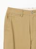 Beams Boy Women's Wide Chino Work Pants, Beige 2