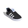 adidas Originals GAZELLE Low Top Toddler Shoes Black White Blue Infant And Toddler EE6294