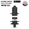 Goldix M370 Boost Cube 32 Holes K7 32-Hole Mtb Thunder Masses Ratchet 36T Cube Pro 7 Noisy Bicycle Mountain Bike Micro Spline