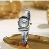 Bracelet Watch Small Dial Niche Light Luxury Diamond Scale Oval Watch Ladies