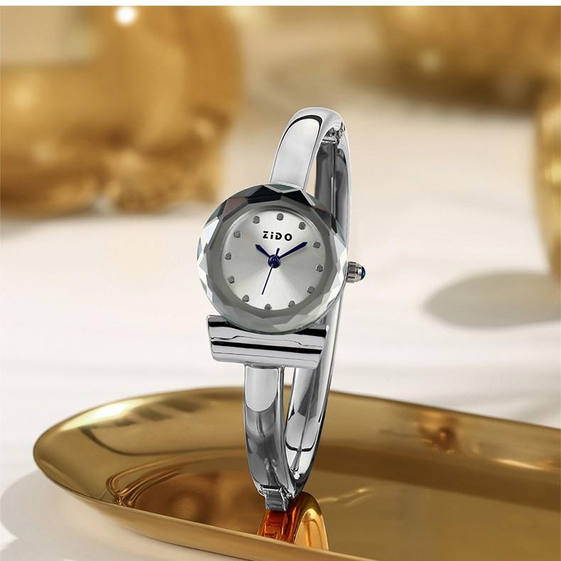 Bracelet Watch Small Dial Niche Light Luxury Diamond Scale Oval Watch Ladies