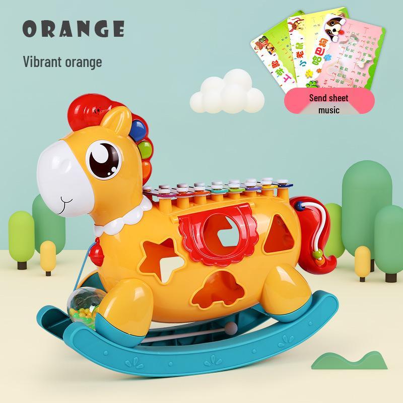 

Бесплатная доставка: Детское развивающее игрушечное пианино - Восьмитональная перкуссия для возраста 1-2 года