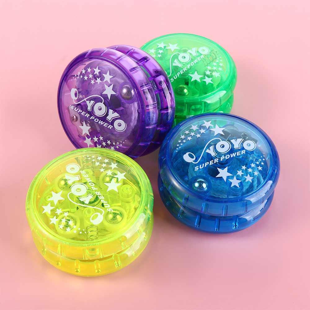 Luminous Yoyo Ball High-speed YoYo Toy Children Gift Flashing YoYo  Children Kids