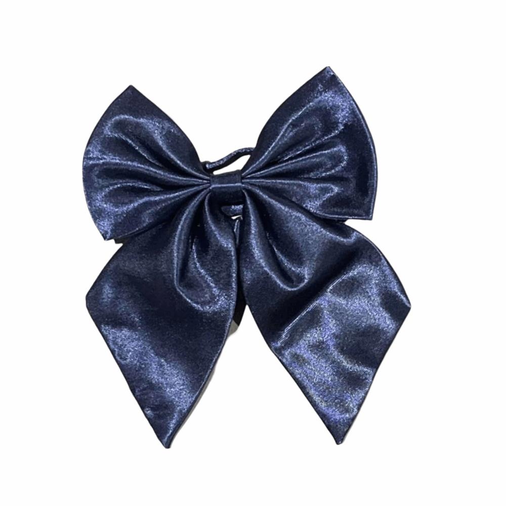 Korean Style Bowknot Neckties Stripe School Students Neckties Sweet JK Uniform Bow Ties Hotel