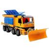 Friction Powered Snow Removal Plow Truck Construction Toy,Inertia Repair Car Toy, Engineering Vehic